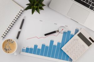 Diagram för investeringar