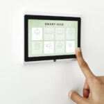 Monitor för hemlarm