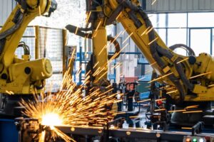 Leasingmaskiner för industrin